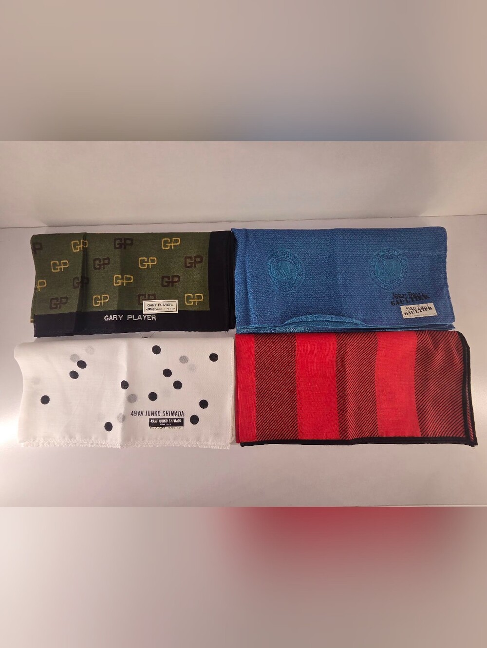 Jean Paul Gaultier & Other Brands Handkerchief (4-piece Set)